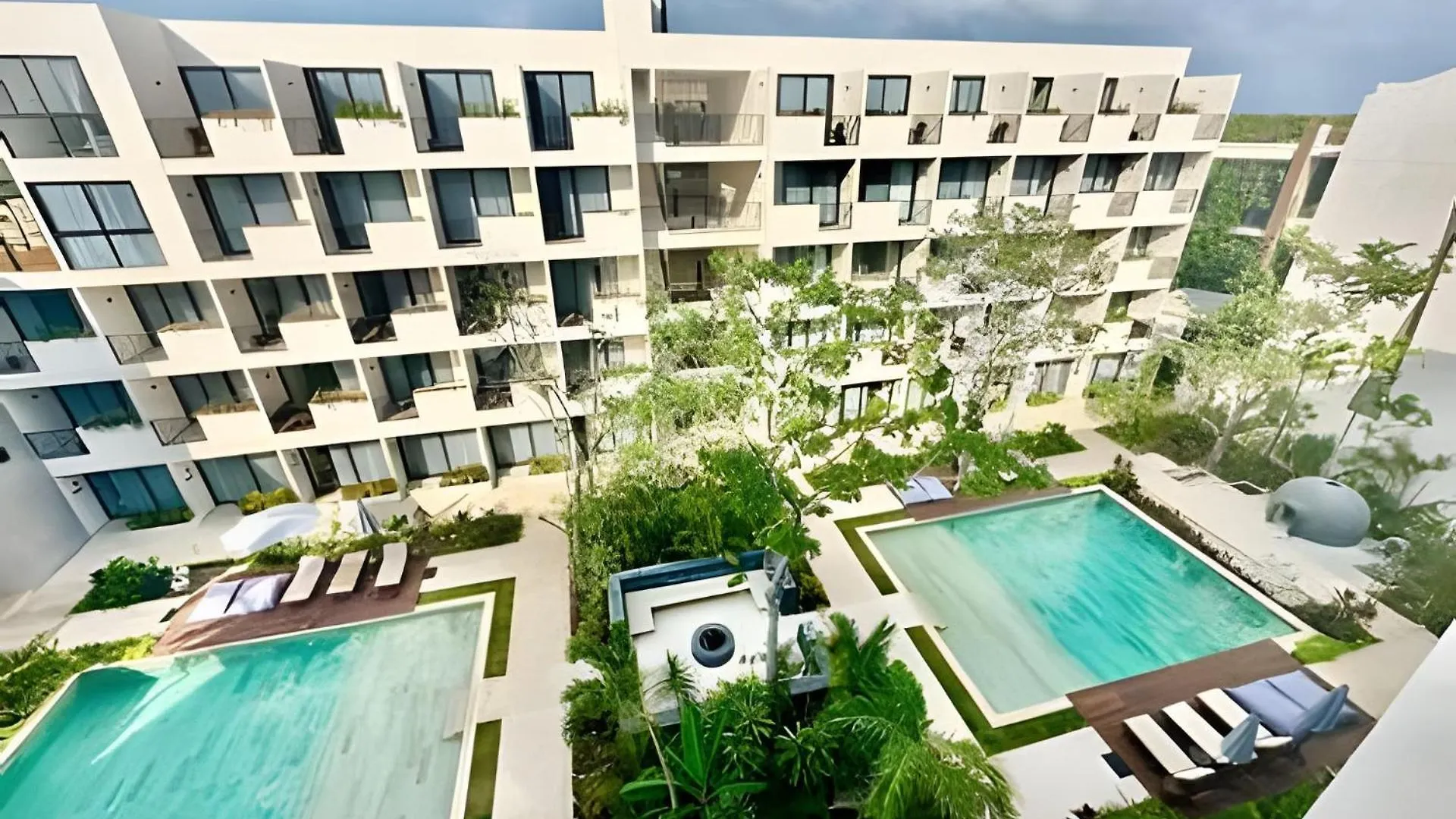Apartmán Departamento Nuevo Xibalba Tulum 0*,